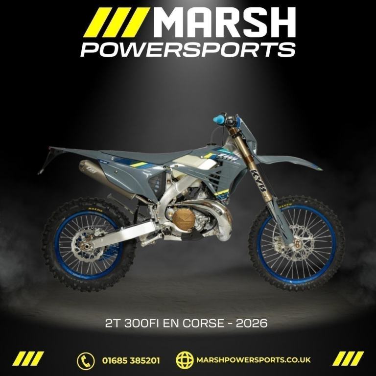 TM 2T 300Fi EN Corse 2026 - TM Main Dealer - Reserve NOW!