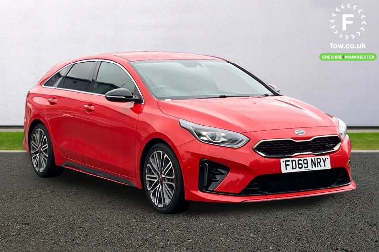 2019 Kia Pro Ceed 1.6T GDi ISG GT 5dr DCT Estate PETROL Automatic