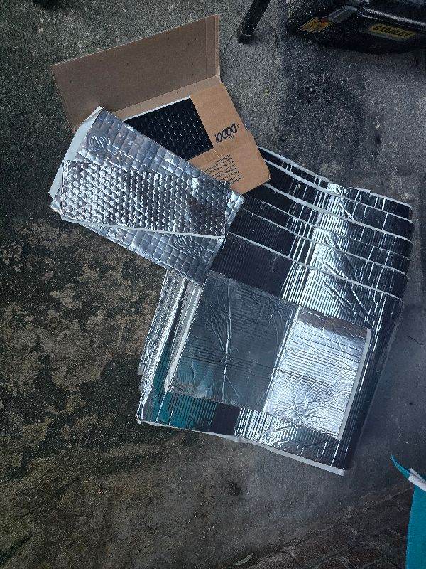 Campervan build bits