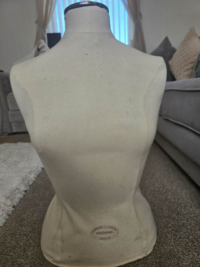 Vedome paris mannequin torso 1960s