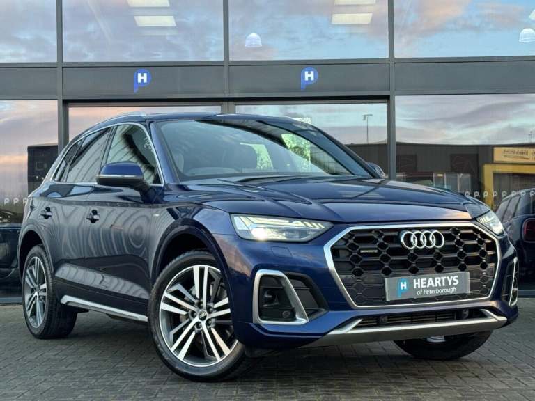 2021 Audi Q5 45 TFSI Quattro S Line 5dr S Tronic ESTATE PETROL Automatic