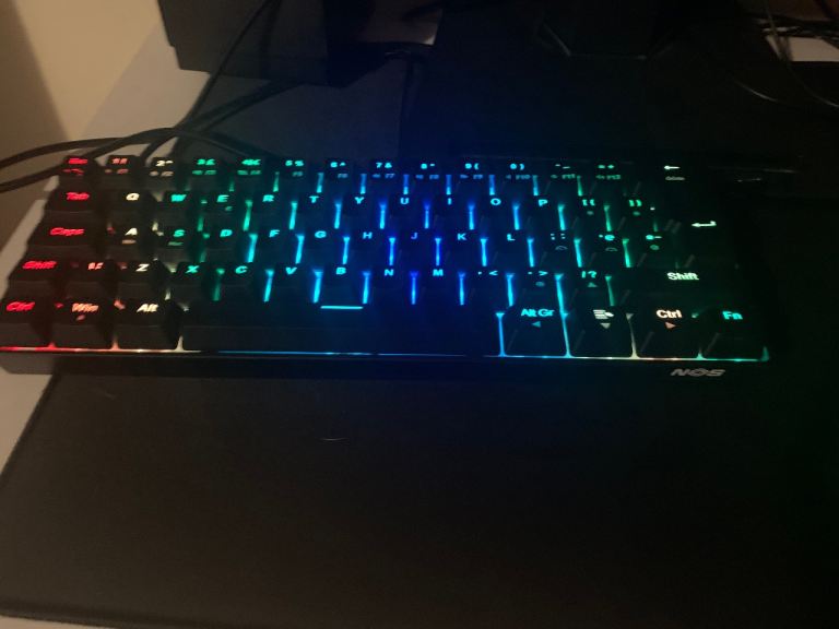 Gaming PC Setup with Monitor, Keyboard, and Razer Mouse, £750.00 for Sale