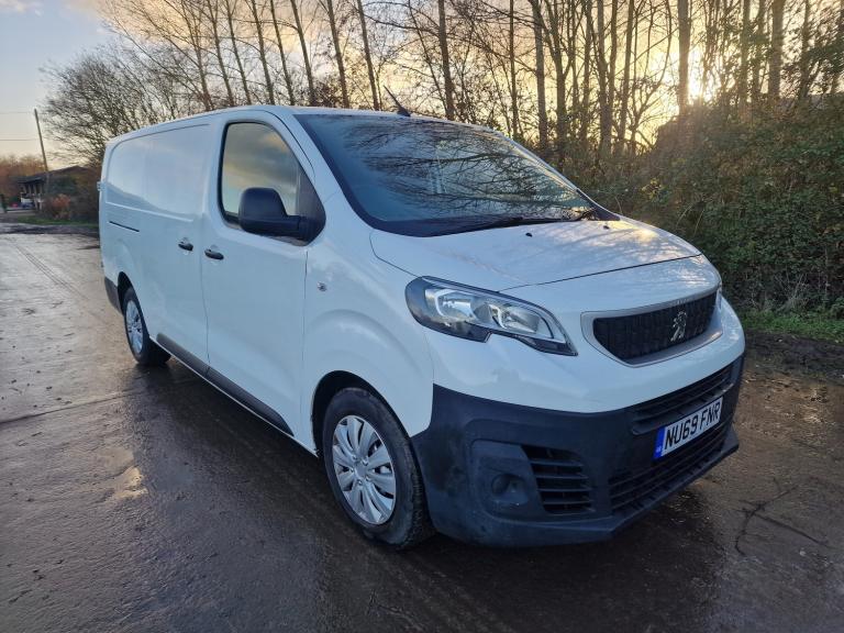 2019 Peugeot Expert LWB  114k Miles  Spares Repair  10m MOT  Clean Bodywork