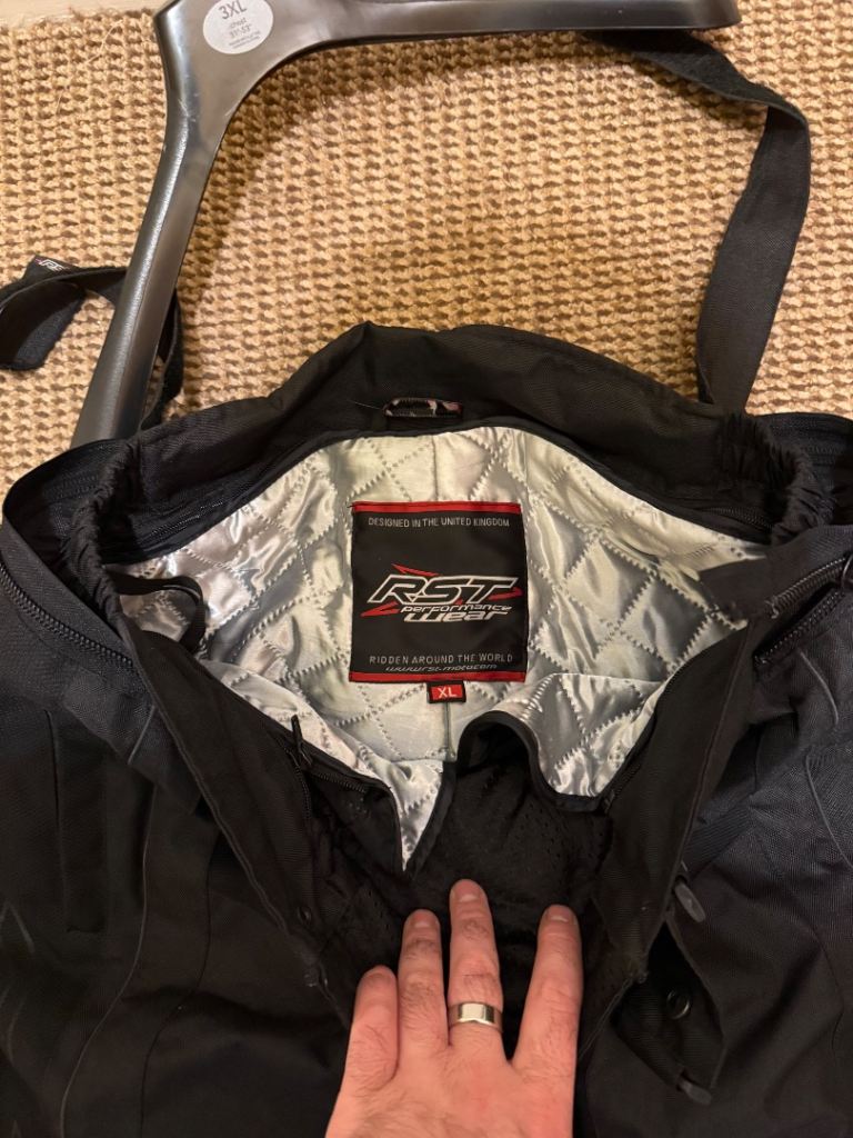 Motorbike jacket & trousers