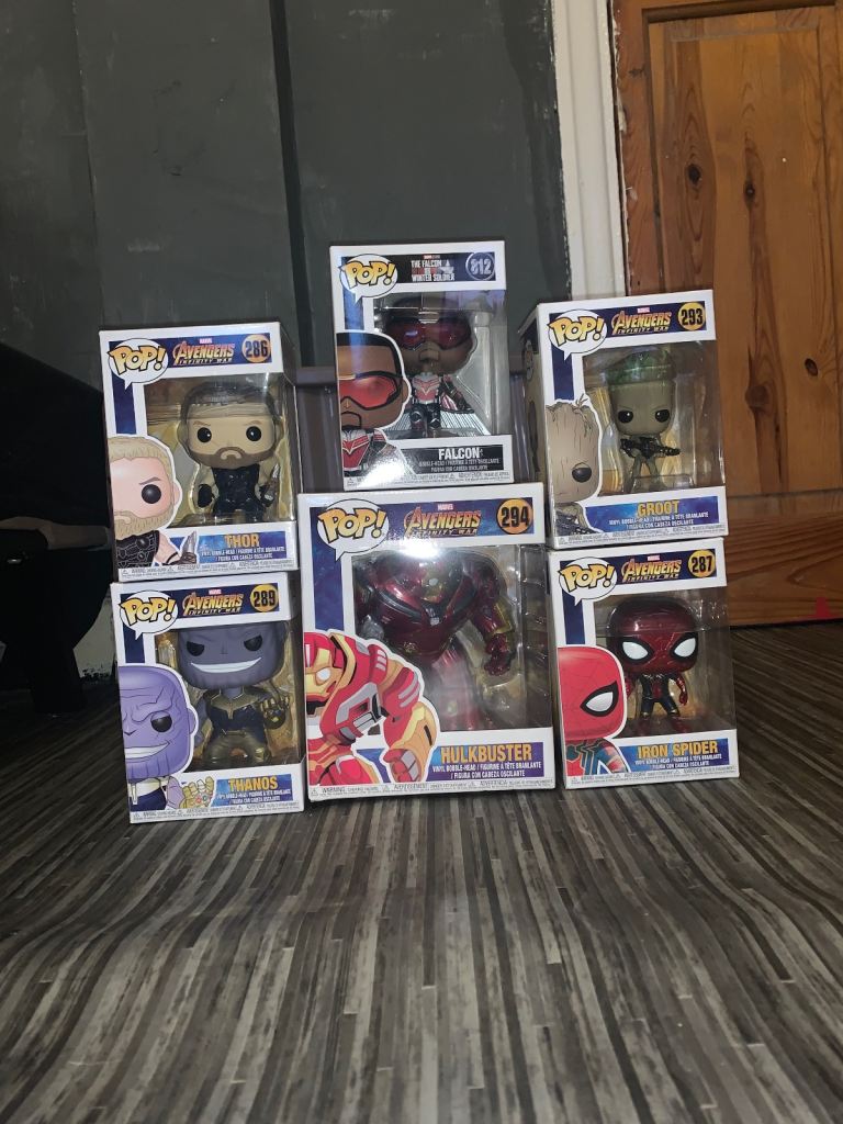 Pop figures 