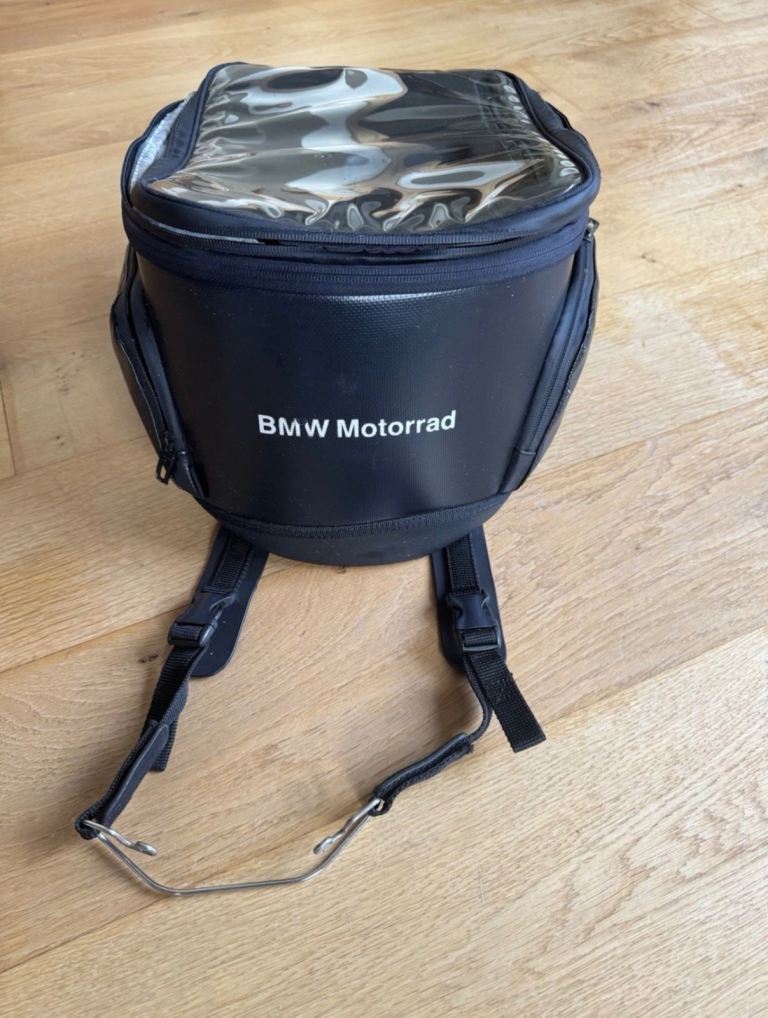 BMW Motorrad K1300s Tank Bag with mounting Straps