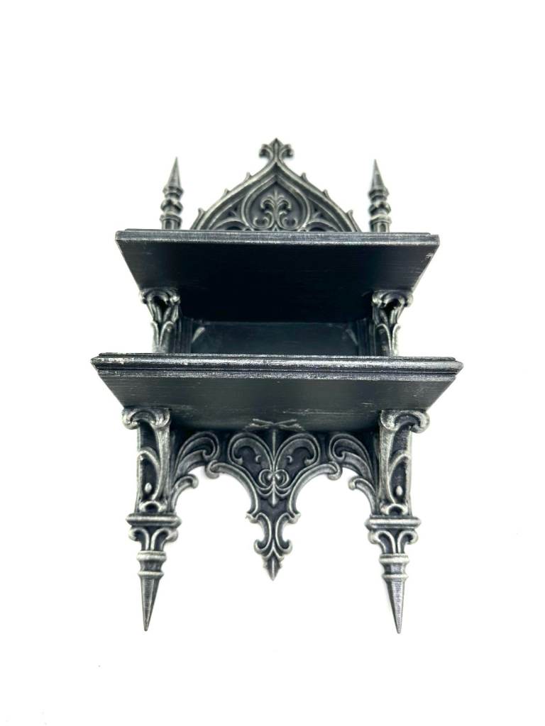 image for Cathedral Gothic Double Wall Shelf