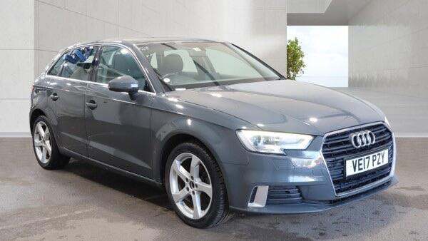 2017 Audi A3 2.0 TDI Sport Sportback Euro 6 (s/s) 5dr HATCHBACK Diesel Manual