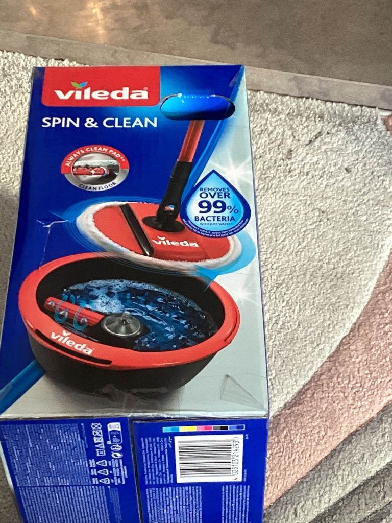Vileda Spin and Clean mop