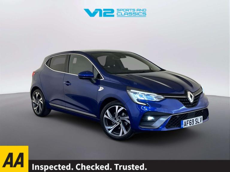 2019 Renault Clio 1.3 TCe 130 RS Line 5dr EDC HATCHBACK PETROL Automatic