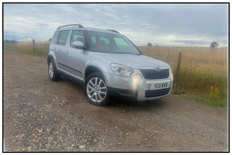 2011 Skoda Yeti 2.0 TDI Elegance 4WD Euro 5 5dr HATCHBACK Diesel Manual