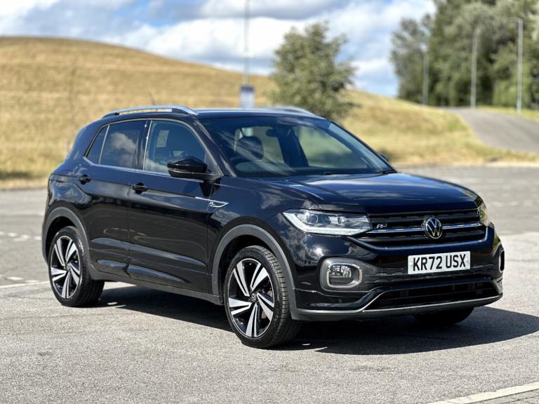 2023 Volkswagen T-Cross 1.0 TSI 110 R-Line 5dr HATCHBACK Petrol Manual