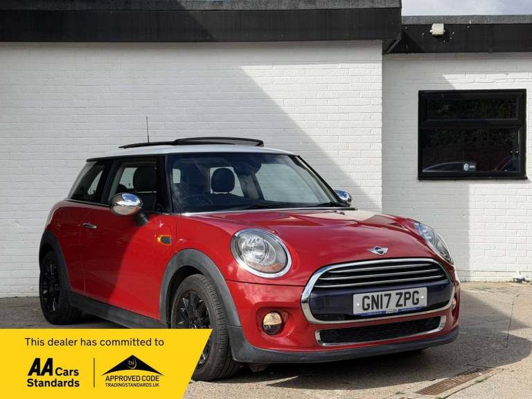 2017 MINI Hatch 1.5 Cooper 3dr Auto HATCHBACK PETROL Automatic
