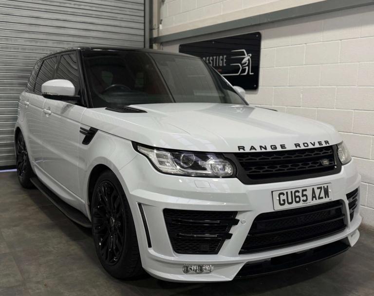 2015 Land Rover Range Rover Sport 3.0 Range Rover Sport HSE Dynamic SDV6 Auto 4WD 5dr SUV Diesel ...