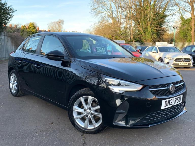 2021 Vauxhall Corsa 1.2 SE 5dr HATCHBACK PETROL Manual