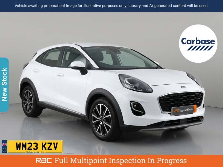 2023 Ford Puma 1.0 EcoBoost Hybrid mHEV Titanium 5dr HATCHBACK PETROL Manual
