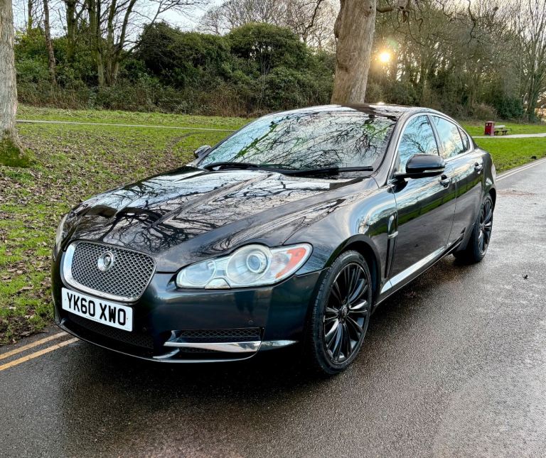 Jaguar, XF, Saloon, 2010, Other, 2993 (cc), 4 doors