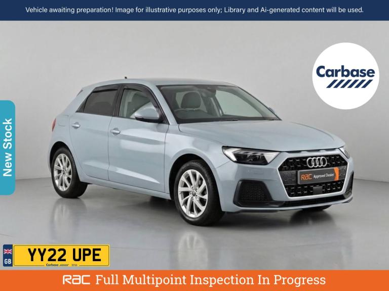 2022 Audi A1 1.0 TFSI 25 Sport Sportback 5dr Petrol Manual Euro 6 (s/s) (95 ps) Hatchback PETROL ...