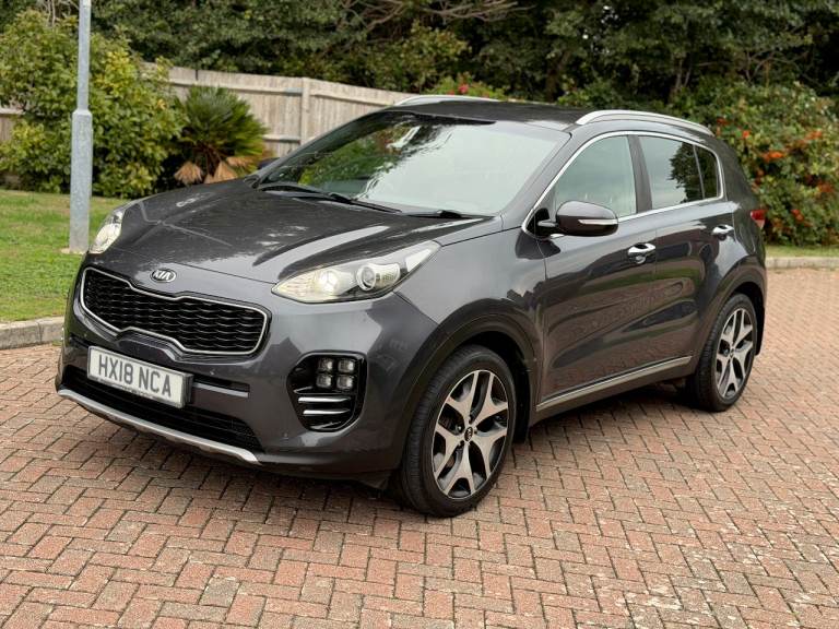 2018 Kia Sportage GT Line 1.7 CRDi - 1 Owner - Full Service History - Euro 6 ULEZ Complaint 
