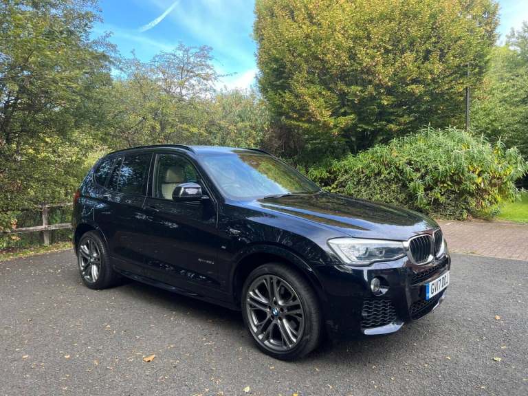 2017 BMW X3 xDrive20d M Sport 5dr Step Auto ESTATE DIESEL Automatic