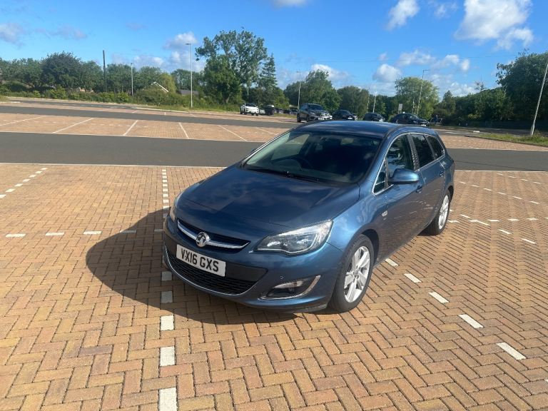 2016 vauxhall astra sri cdti estate 66k