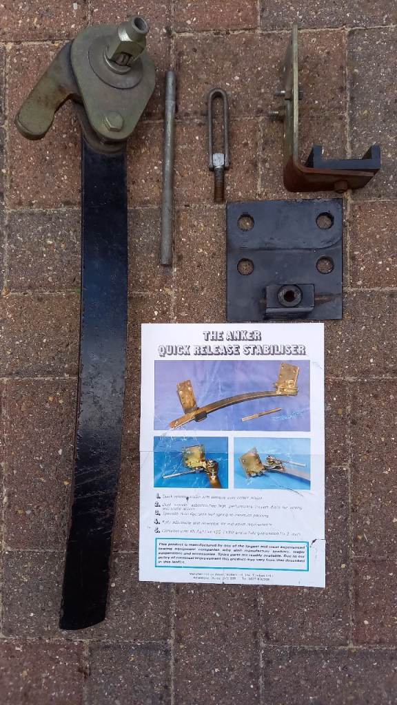 Caravan Stabiliser Bar