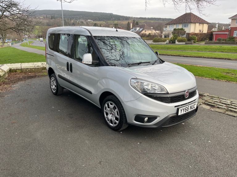 Fiat Doblo Wheelchair Accessible Mobility Vehicle WAV