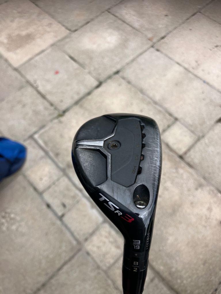 Titleist TSR3 Hybrid Golf Club - Good Condition
