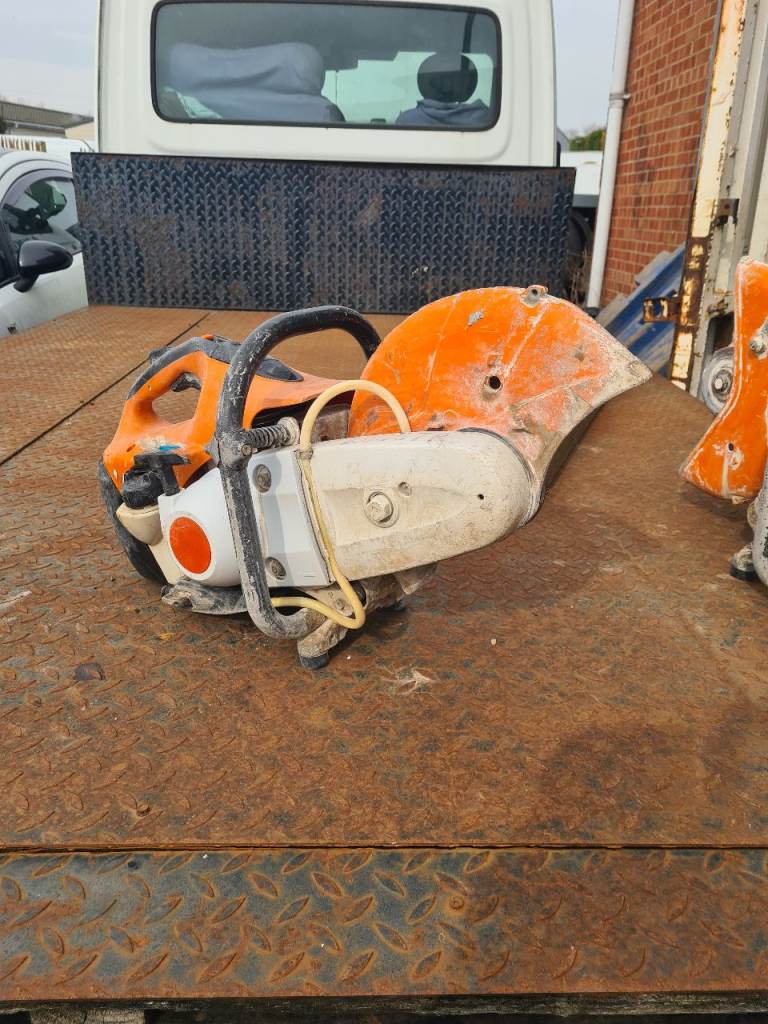 Stihl saw ts410