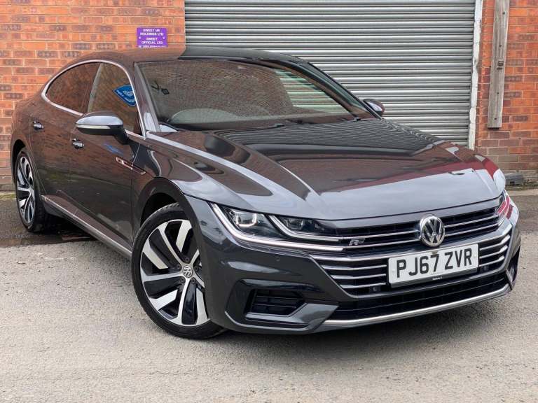 2017 Volkswagen Arteon 2.0 TDI R-Line Fastback DSG Euro 6 (s/s) 5dr HATCHBACK Diesel Automatic