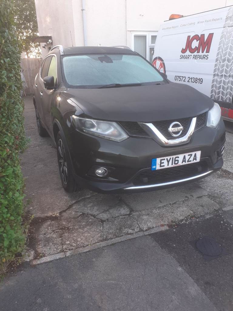 Nissan, X-TRAIL,automatic 7 seater Estate, 2016,  1598 (cc), 5 doors