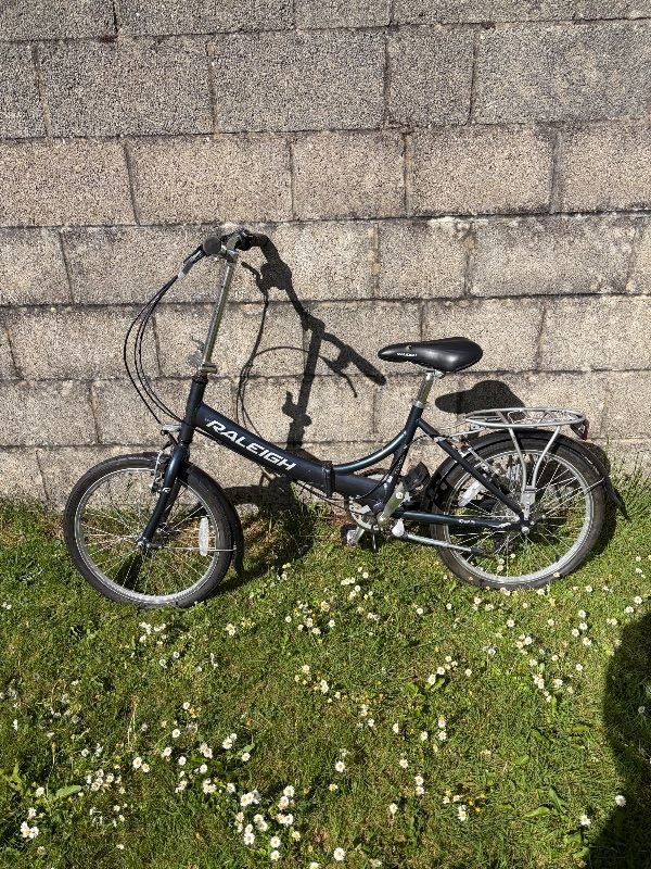 Raleigh folding bike 