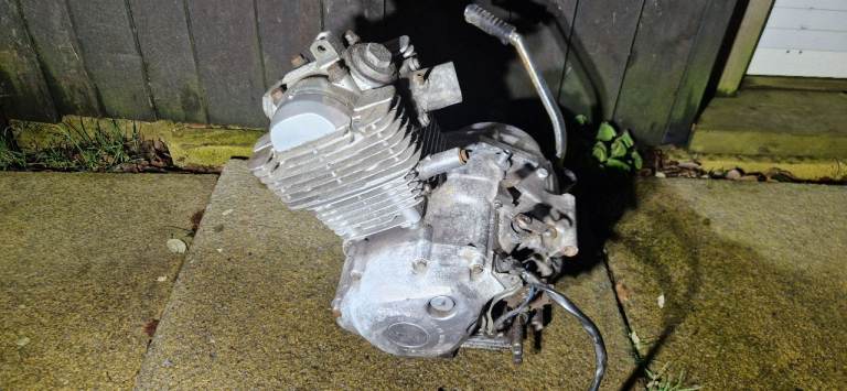 Yamaha xt125 engine breaking whole bike