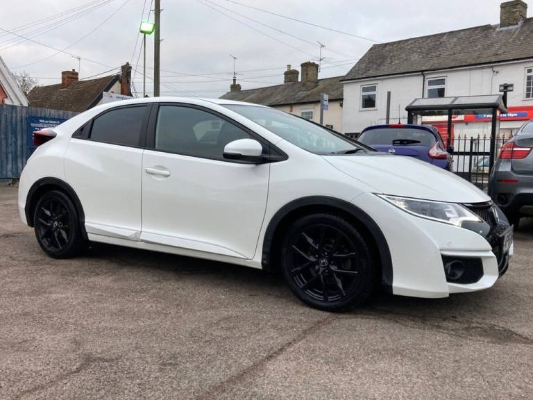2017 Honda Civic 1.3 I-VTEC SPORT 5dr STUNNING IN WHITE  Hatchback Petrol Manual