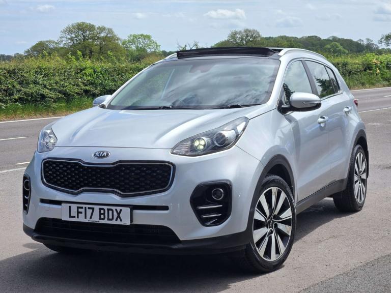 2017 Kia Sportage 1.7 Sportage 3 ISG CRDi 5dr SUV Diesel Manual
