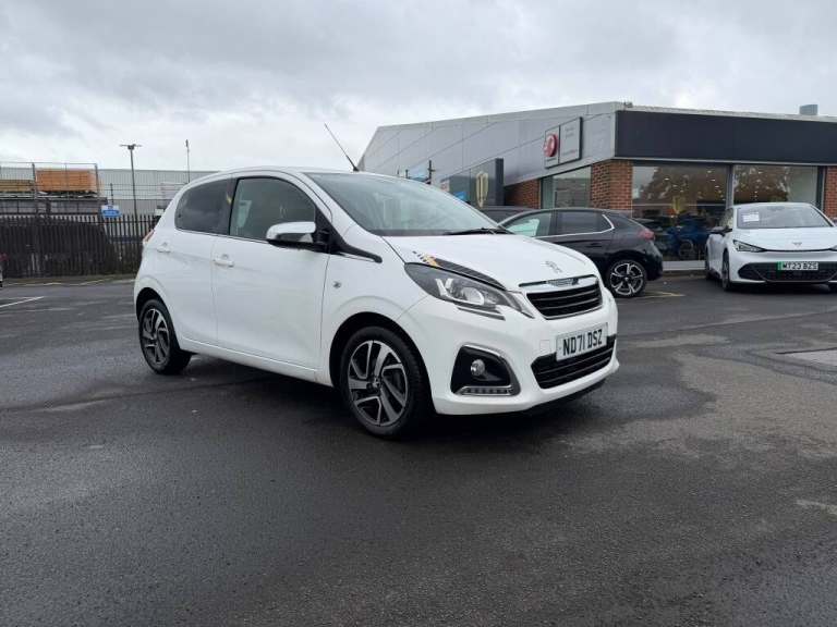 Peugeot 108 1.0 Collection Hatchback 5dr Petrol Manual Euro 6 s/s 72 Ps