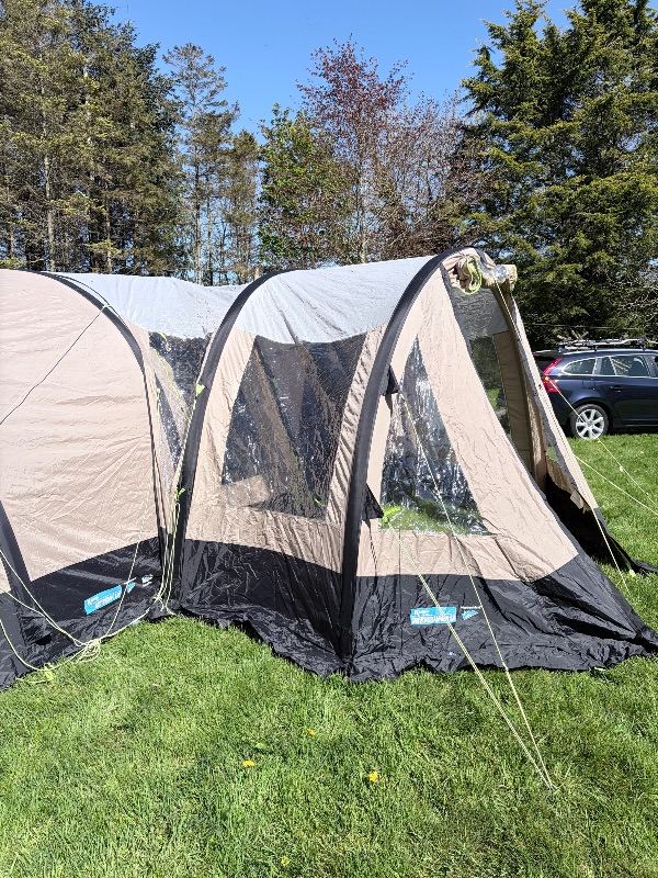 Southwold 8 Air tent and awning