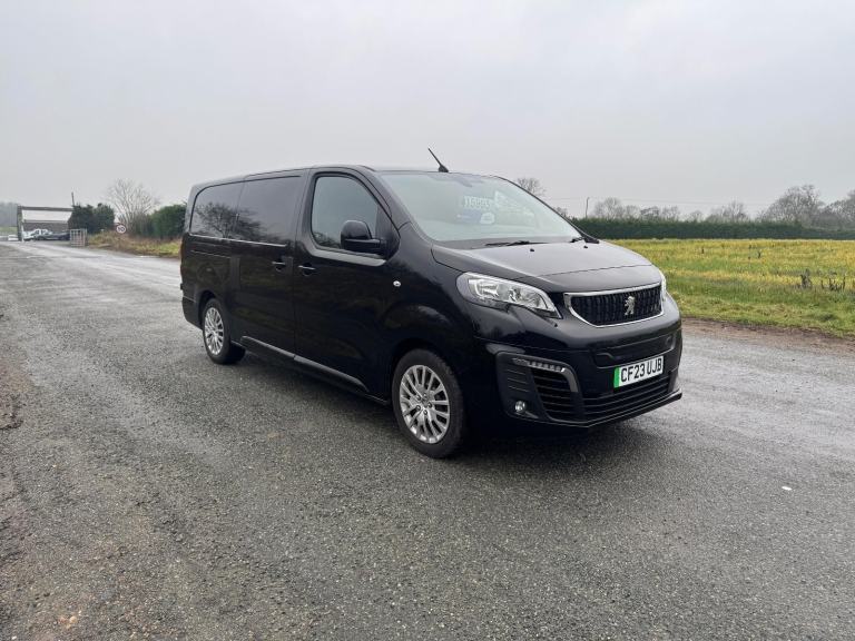 Peugeot E-EXPERT e 1000 75kWh Asphalt Premium + Long Panel Van 6dr El... 2023/23