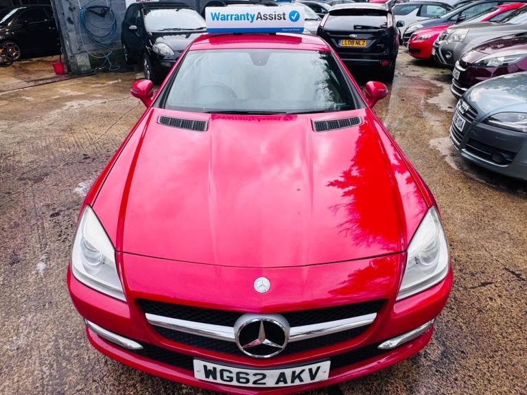 2012 Mercedes-Benz SLK SLK 250 CDI BlueEFFICIENCY 2dr Tip Auto CONVERTIBLE Diesel Automatic