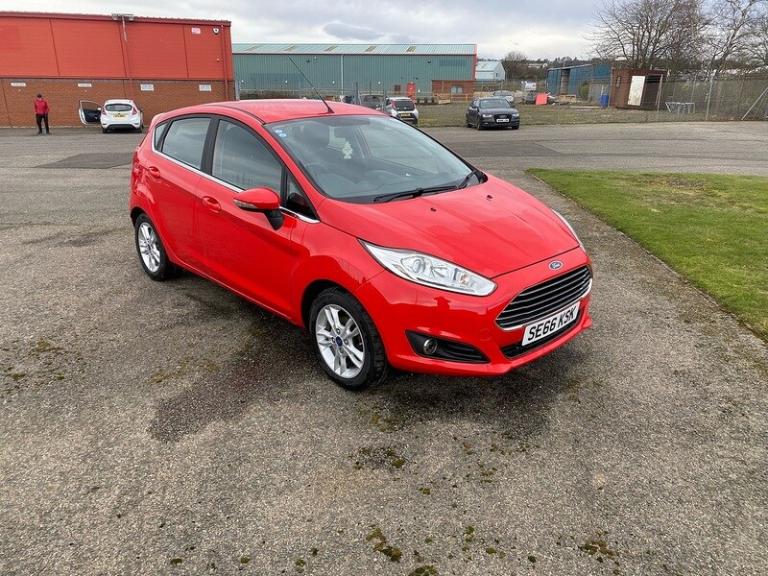  Ford Fiesta Zetec Hatchback Petrol Manual