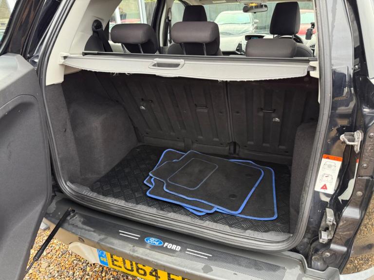 2014 Ford Ecosport 1.5 TDCi Titanium 2WD Euro 5 5dr HATCHBACK Diesel Manual