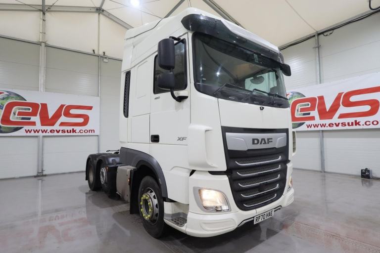2021 (70 PLATE) DAF XF480 6x2 Euro 6 Tractor Units