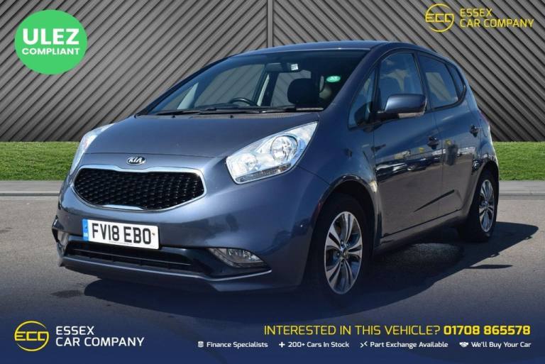 2018 Kia Venga 1.6 3 5dr Auto [6] HATCHBACK PETROL Automatic