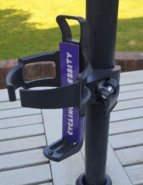 Bike Bottle Cage Holder – Black, Brand new