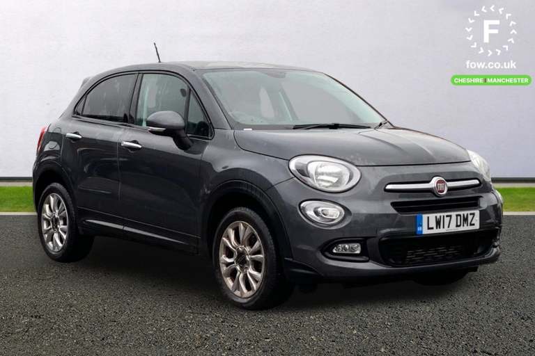 2017 Fiat 500X 1.4 Multiair Pop Star 5dr Hatchback PETROL Manual