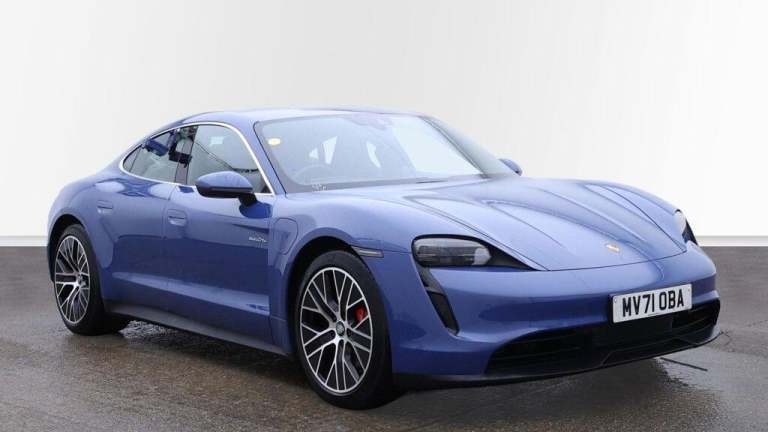 2021 Porsche Taycan Performance Plus 93.4kWh 4S Auto 4WD 4dr (11kW Charger) SALOON Electric Autom...