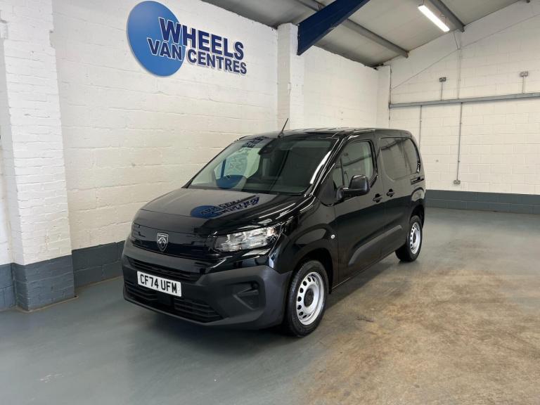2024 Peugeot Partner 1.5 BlueHDi 1000 Professional Standard Panel Van SWB Euro 6 (s/s) 5dr Panel ...