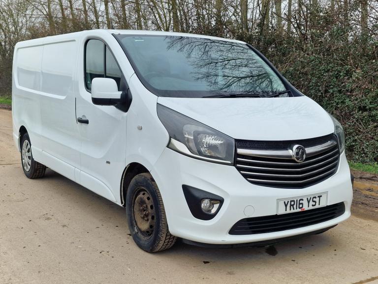 2016 Vauxhall Vivaro 2900 SPORTIVE CDTI LWB  Drives Perfect  190k Miles