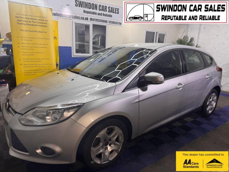 2014 Ford Focus 1.6 TDCi 115 Edge 5dr HATCHBACK DIESEL Manual