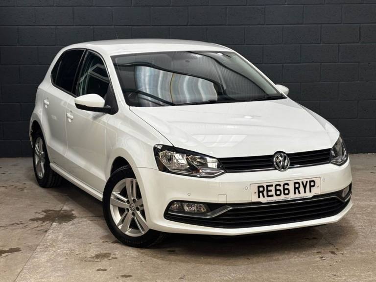 2016 Volkswagen Polo 1.2 TSI BlueMotion Tech Match Hatchback 5dr Petrol Manual Euro 6 (s/s) (90  ...